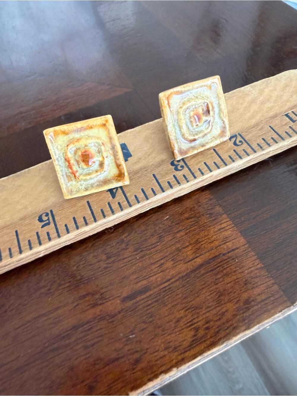 Vintage Screwback Earrings